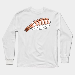 Shrimp Nigiri Long Sleeve T-Shirt